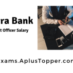 Canara Bank Specialist Officer Salary