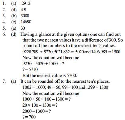 Approximation Questions for IBPS Clerk 3