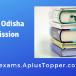 SCERT Odisha Admission