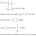 Time and Work Questions