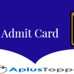 KVPY admit card