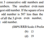 Average Questions for IBPS RRB 1