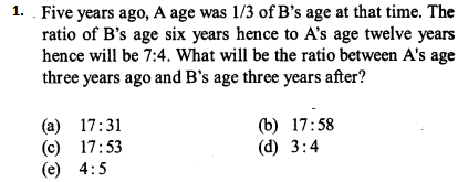 Average Questions for IBPS SO 10