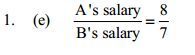 Percentage Questions for IBPS Clerk 10