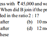 Ratio and Proportion Questions for IBPS Clerk 10