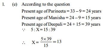 Ratio and Proportion Questions for IBPS PO 23