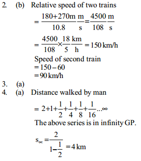 Time, Speed and Distance Questions for IBPS RRB 9