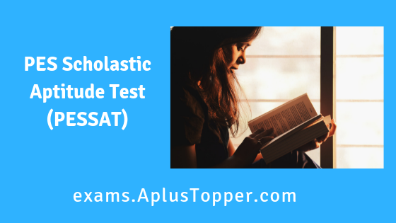 PES Scholastic Aptitude Test (PESSAT)