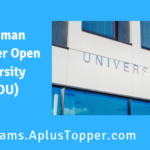 Vardhman Mahaveer Open University