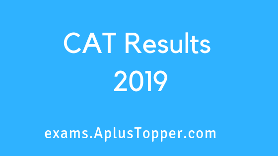 CAT Result 2019