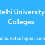 Delhi University Colleges