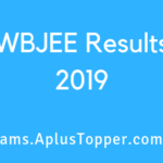 WBJEE Results 2019