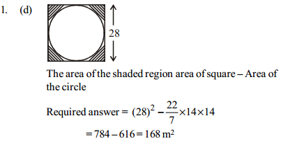 Area and Perimeter Questions for SBI PO 8
