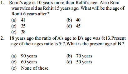 Average Questions for SBI PO 12