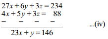Equations and Inequations Questions for SBI PO 3