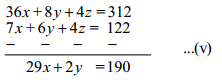 Equations and Inequations Questions for SBI PO 4