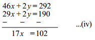 Equations and Inequations Questions for SBI PO 5
