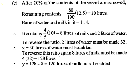 Ratio and Proportion Questions for SBI PO 20