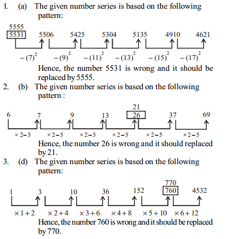 Series Questions for IBPS PO 22