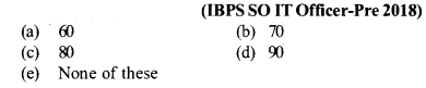 Series Questions for IBPS SO 1