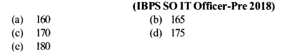 Series Questions for IBPS SO 5