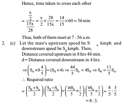 Time, Speed and Distance Questions for IBPS PO 10