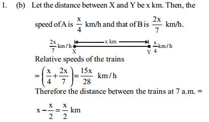 Time, Speed and Distance Questions for IBPS PO 9