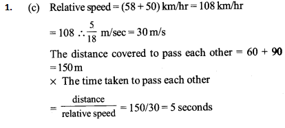 Time, Speed and Distance Questions for IBPS SO 2